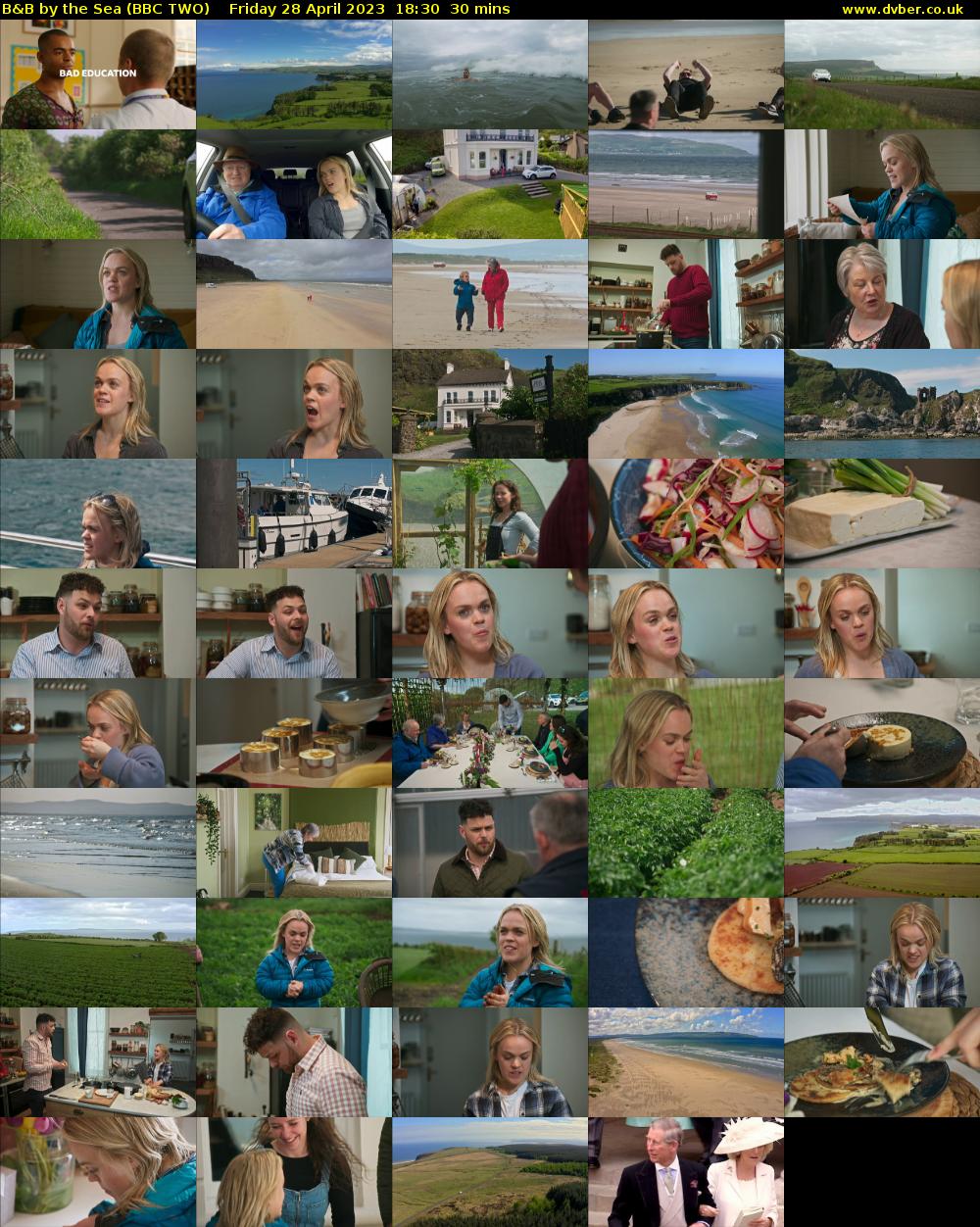 B&B by the Sea (BBC TWO) Friday 28 April 2023 18:30 - 19:00
