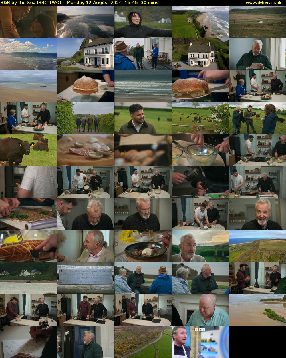 B&B by the Sea (BBC TWO) Monday 12 August 2024 15:45 - 16:15