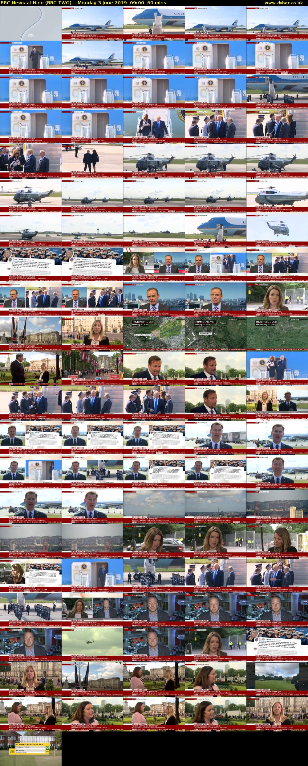 BBC News at Nine (BBC TWO) Monday 3 June 2019 09:00 - 10:00