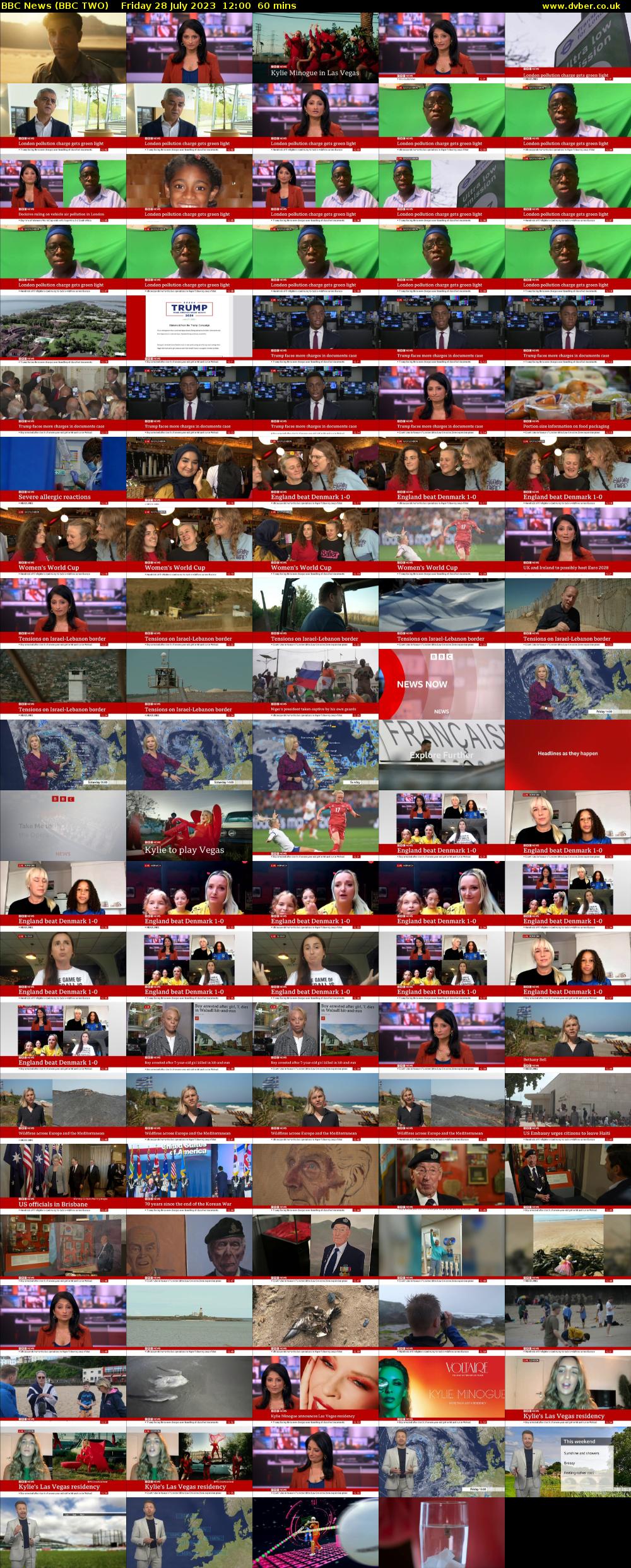 BBC News (BBC TWO) Friday 28 July 2023 12:00 - 13:00