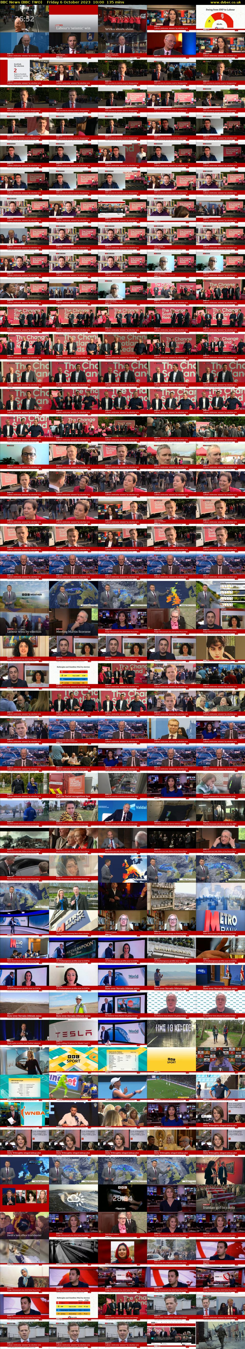 BBC News (BBC TWO) Friday 6 October 2023 10:00 - 12:15