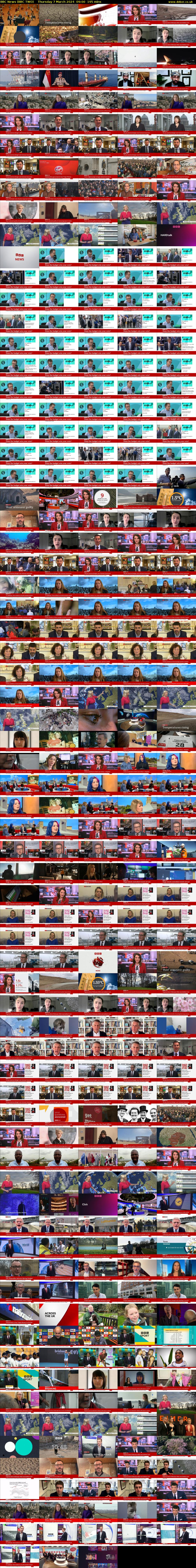 BBC News (BBC TWO) Thursday 7 March 2024 09:00 - 12:15