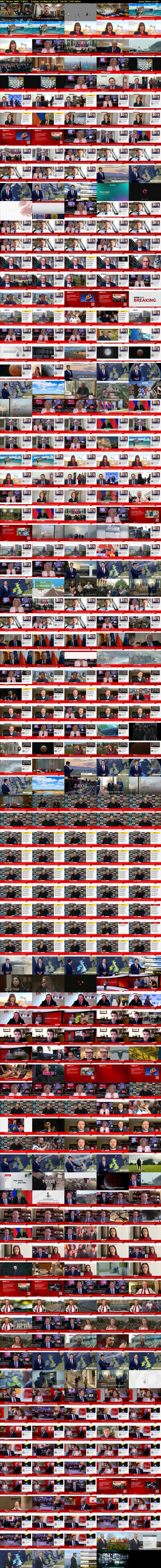 BBC News (BBC TWO) Friday 14 March 2025 09:00 - 13:00