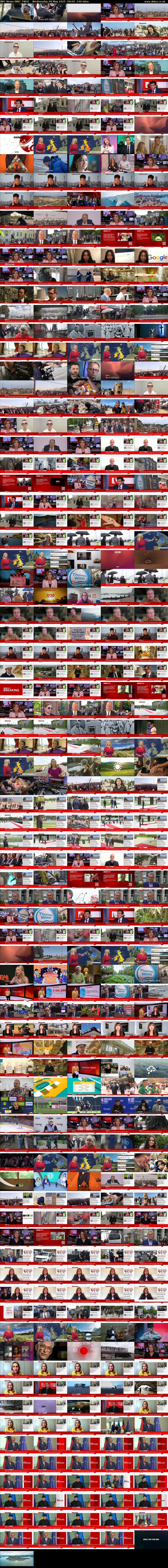 BBC News (BBC TWO) Wednesday 28 May 2025 09:00 - 13:00