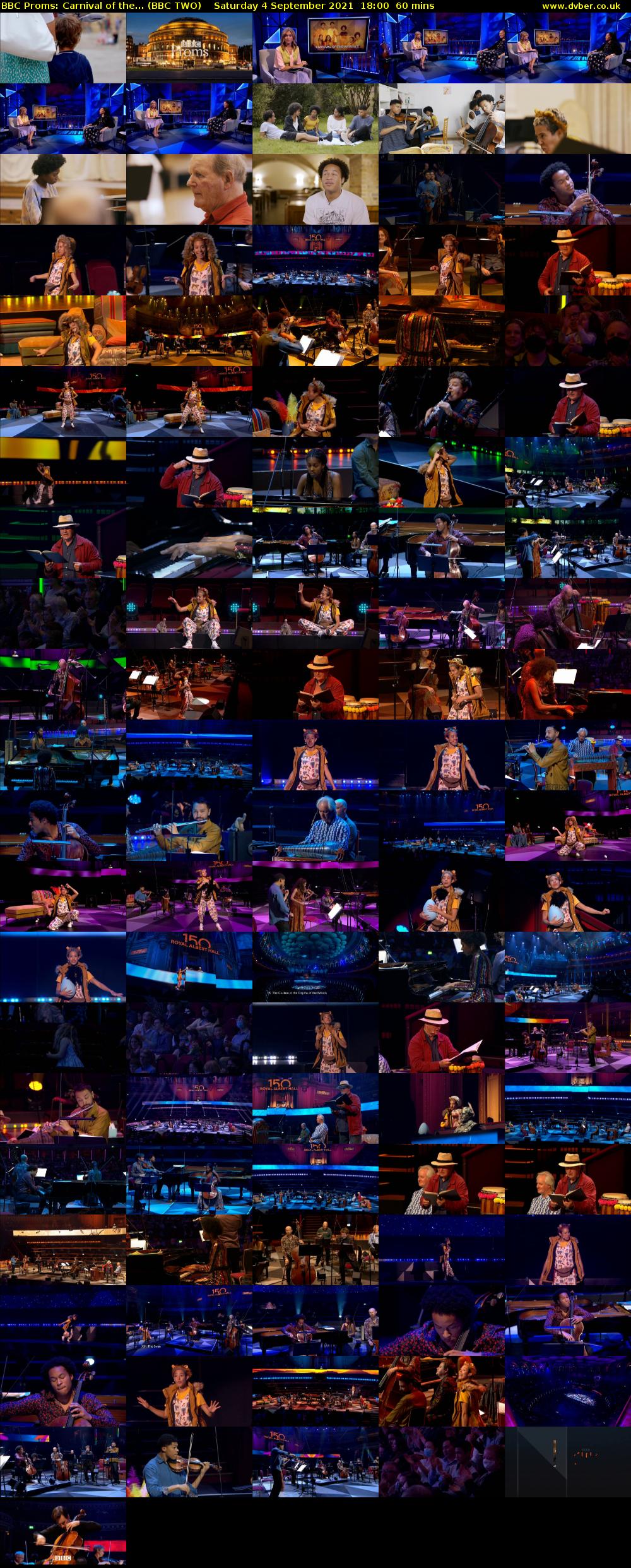 BBC Proms: Carnival of the... (BBC TWO) Saturday 4 September 2021 18:00 - 19:00
