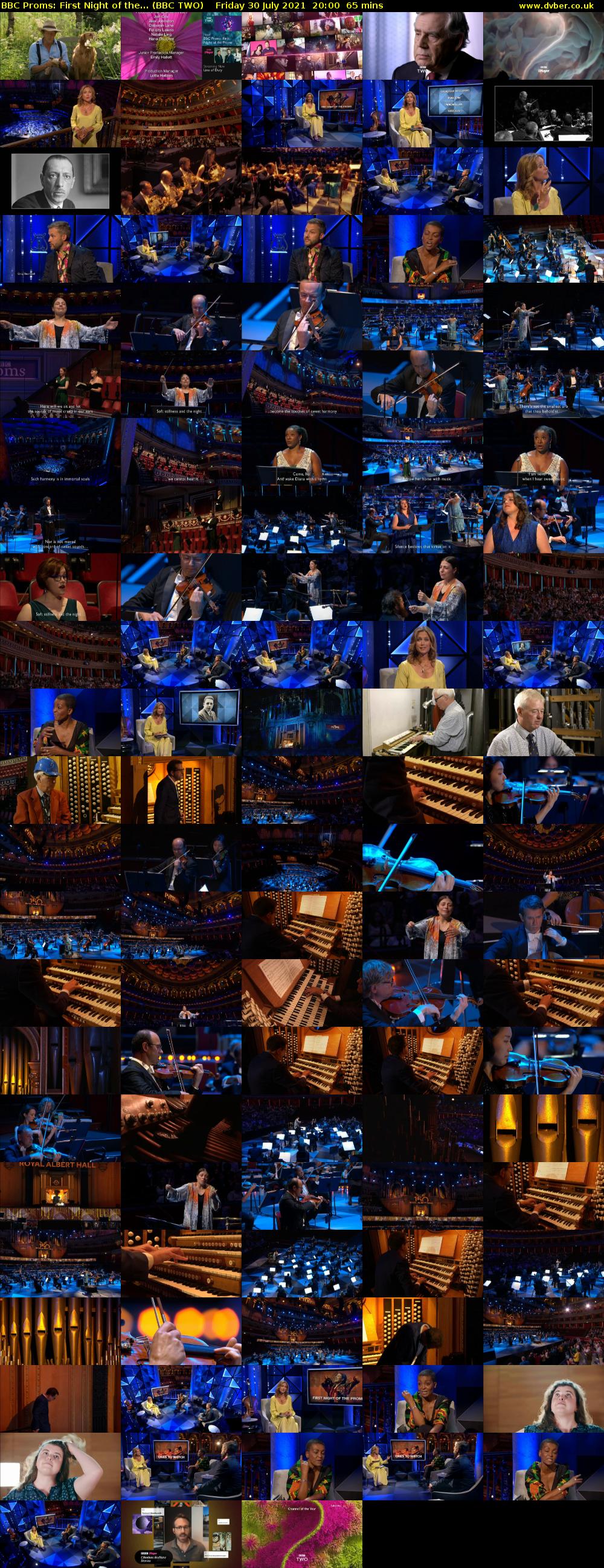BBC Proms: First Night of the... (BBC TWO) Friday 30 July 2021 20:00 - 21:05