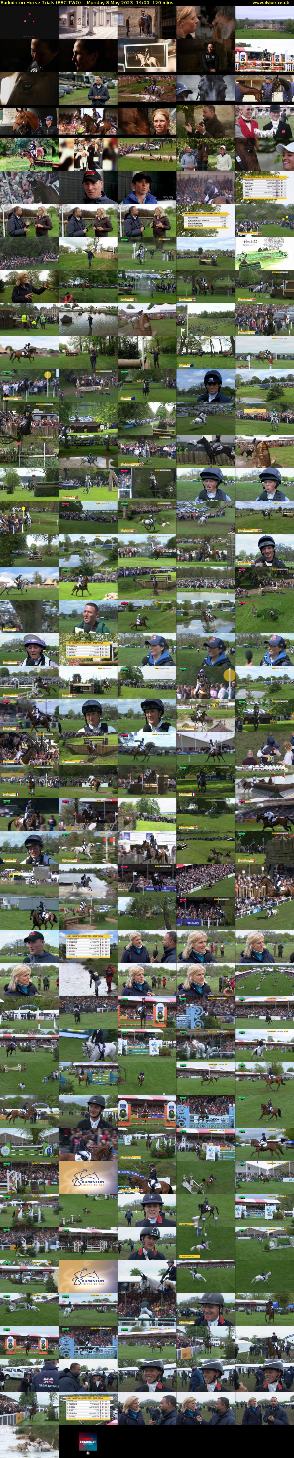 Badminton Horse Trials (BBC TWO) Monday 8 May 2023 14:00 - 16:00