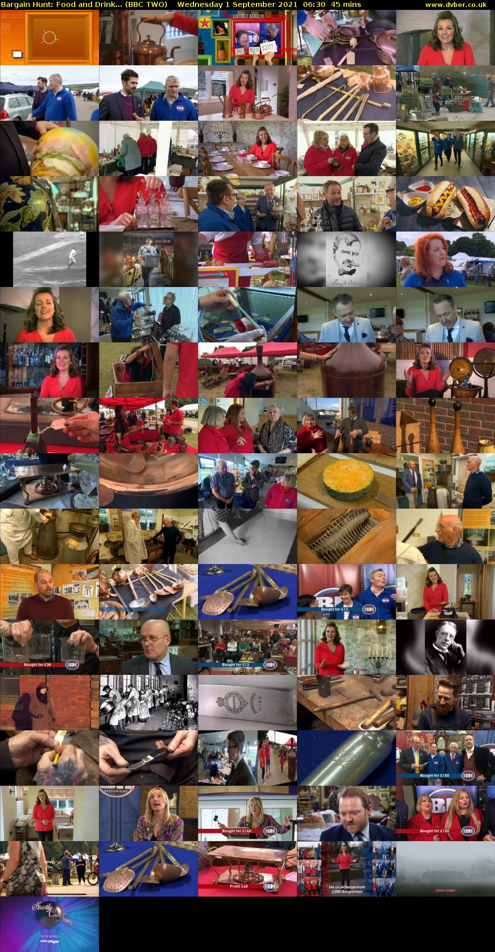 Bargain Hunt: Food and Drink... (BBC TWO) Wednesday 1 September 2021 06:30 - 07:15