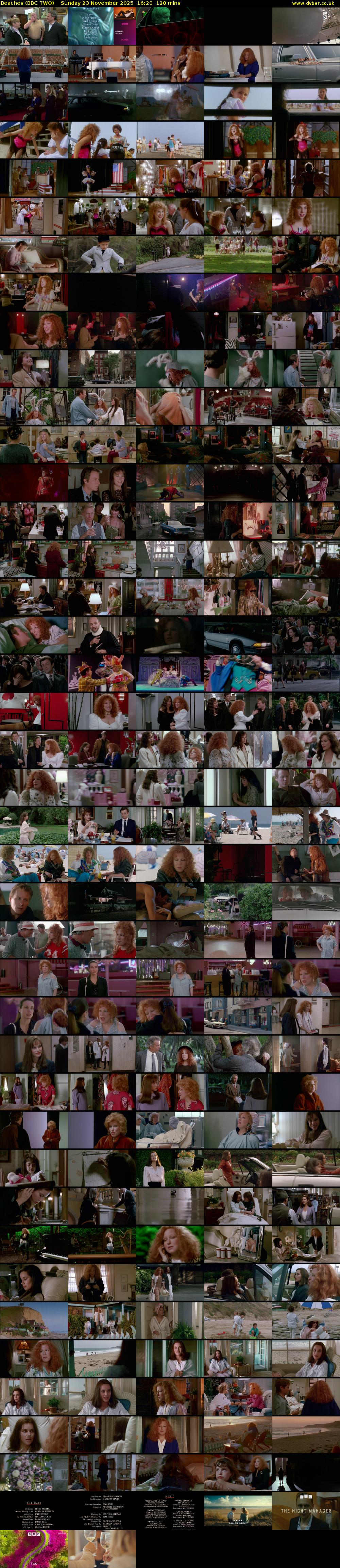 Beaches (BBC TWO) Sunday 23 November 2025 16:20 - 18:20