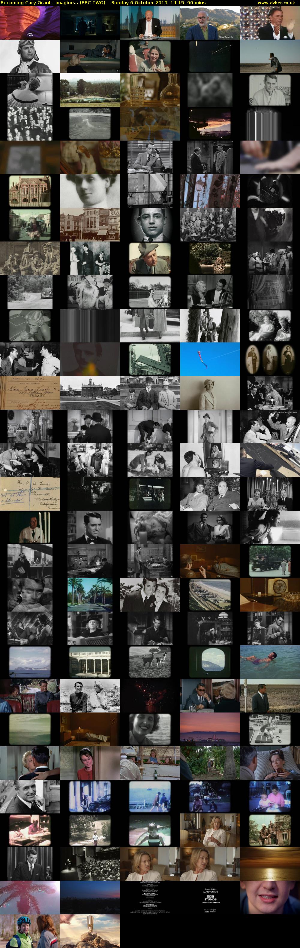 Becoming Cary Grant - imagine... (BBC TWO) Sunday 6 October 2019 14:15 - 15:45