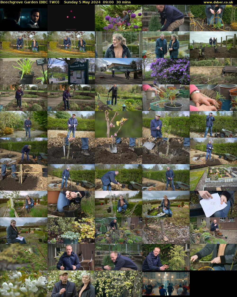 Beechgrove Garden (BBC TWO) Sunday 5 May 2024 09:00 - 09:30