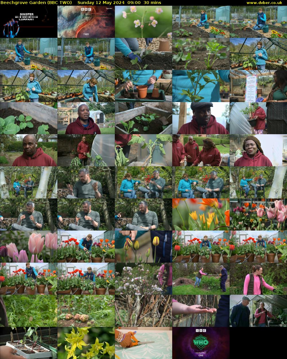 Beechgrove Garden (BBC TWO) Sunday 12 May 2024 09:00 - 09:30
