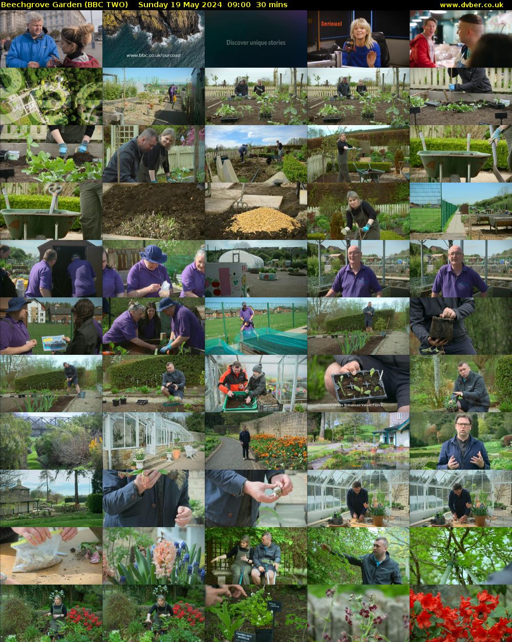 Beechgrove Garden (BBC TWO) Sunday 19 May 2024 09:00 - 09:30