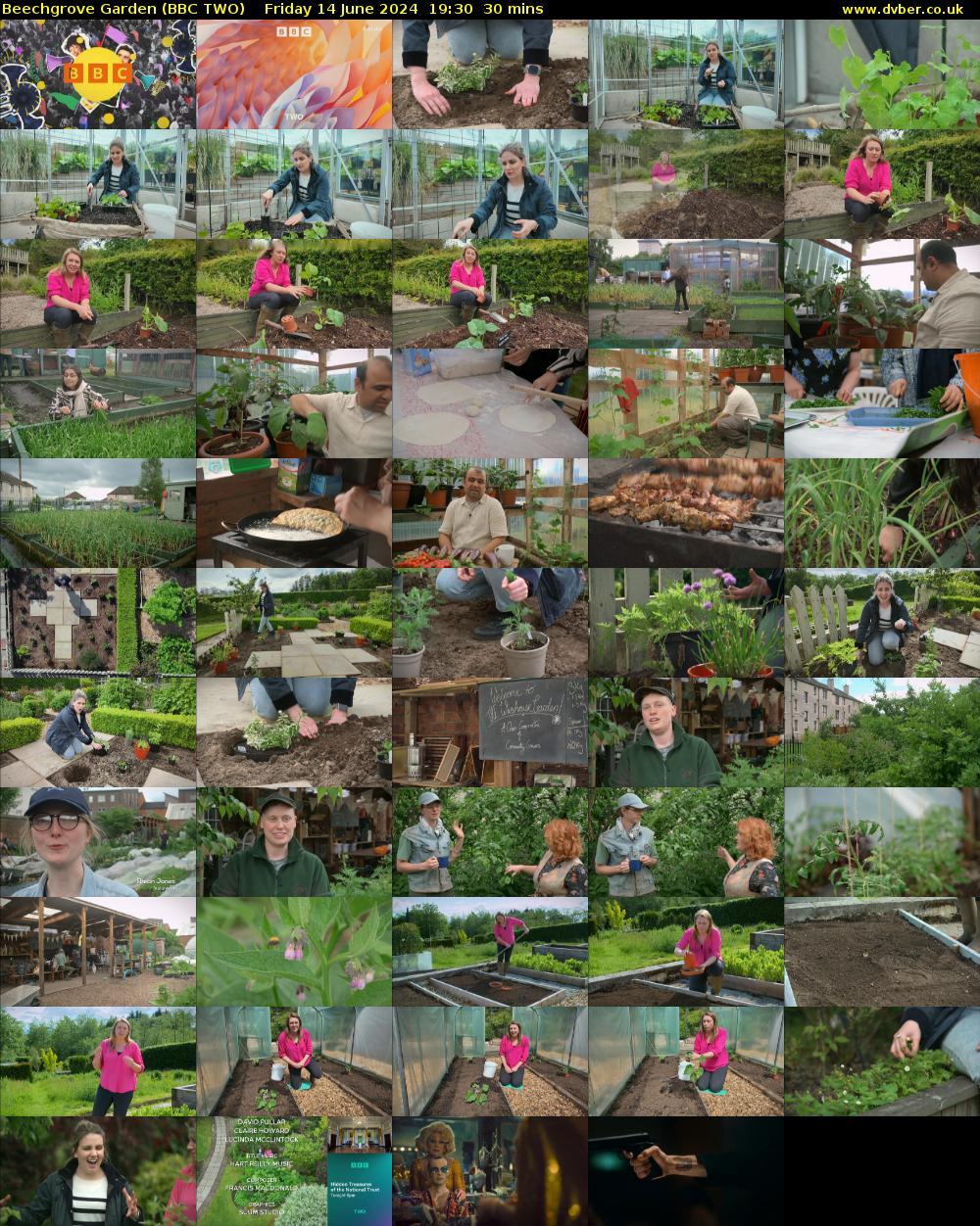 Beechgrove Garden (BBC TWO) Friday 14 June 2024 19:30 - 20:00