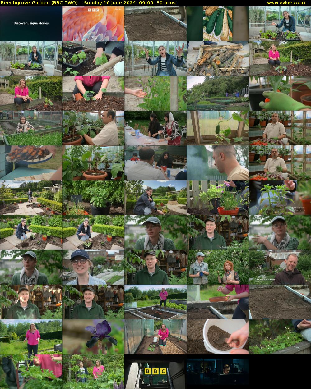 Beechgrove Garden (BBC TWO) Sunday 16 June 2024 09:00 - 09:30