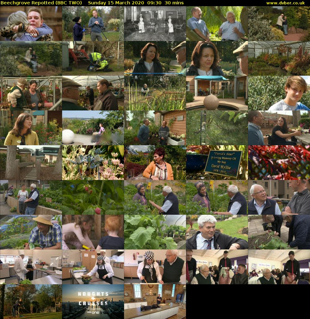 Beechgrove Repotted (BBC TWO) Sunday 15 March 2020 09:30 - 10:00