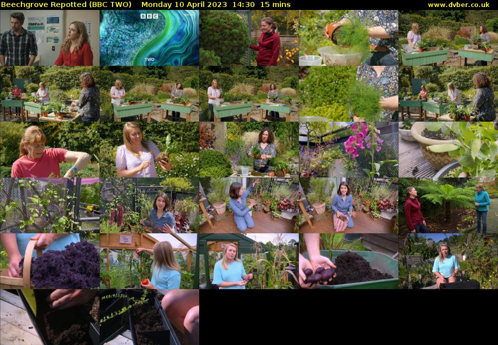 Beechgrove Repotted (BBC TWO) Monday 10 April 2023 14:30 - 14:45