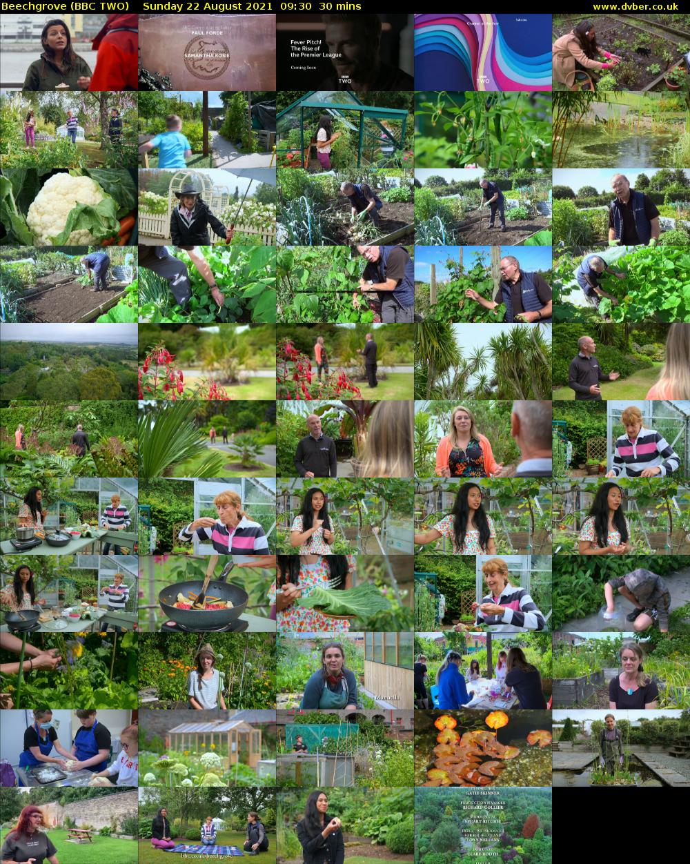 Beechgrove (BBC TWO) Sunday 22 August 2021 09:30 - 10:00