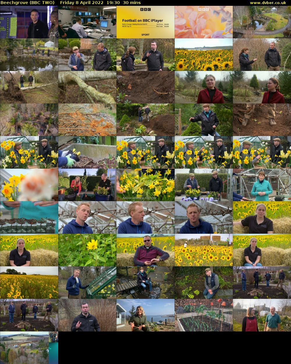 Beechgrove (BBC TWO) Friday 8 April 2022 19:30 - 20:00