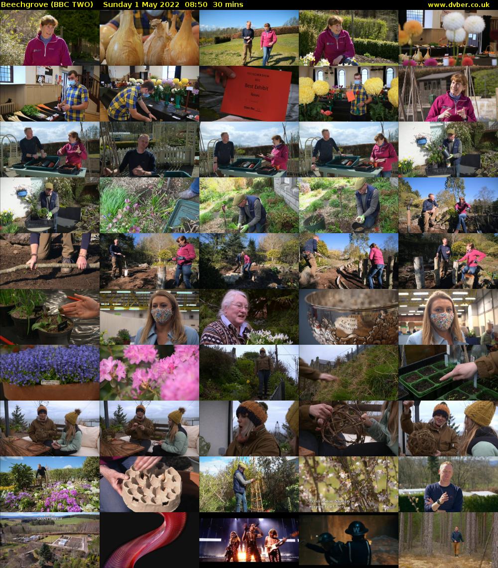 Beechgrove (BBC TWO) Sunday 1 May 2022 08:50 - 09:20