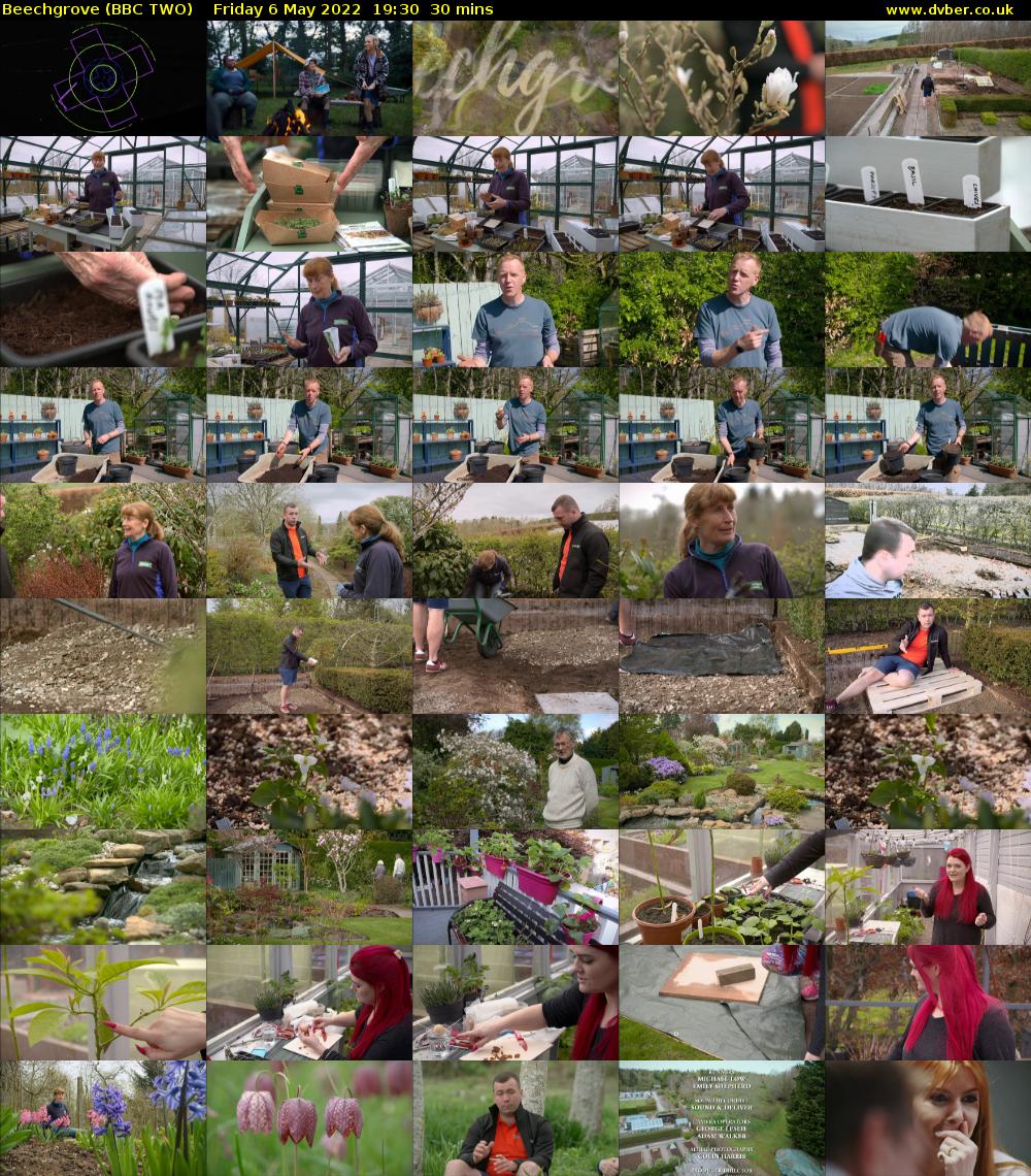 Beechgrove (BBC TWO) Friday 6 May 2022 19:30 - 20:00