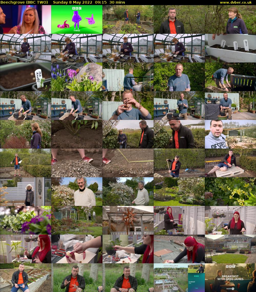 Beechgrove (BBC TWO) Sunday 8 May 2022 09:15 - 09:45