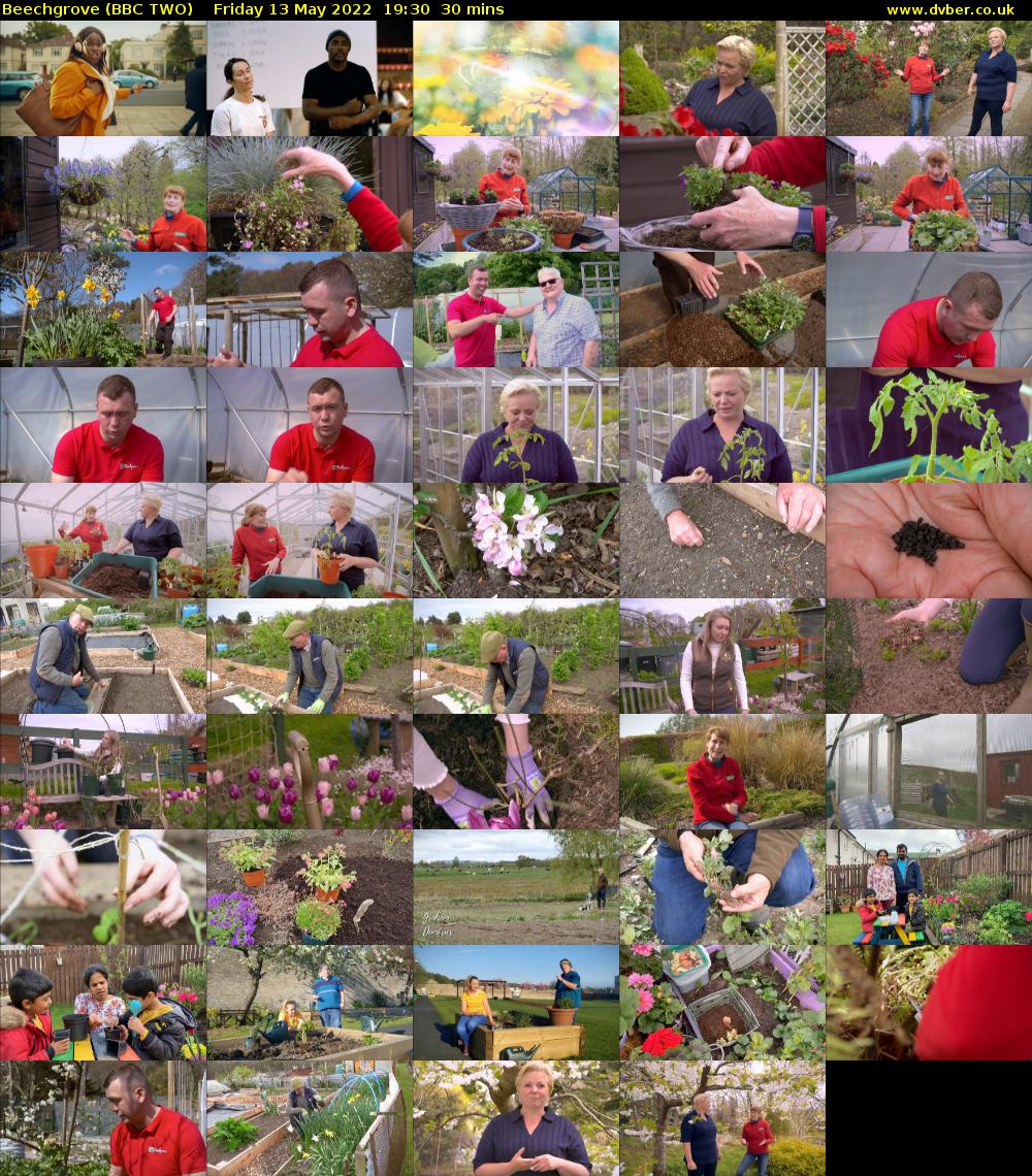 Beechgrove (BBC TWO) Friday 13 May 2022 19:30 - 20:00