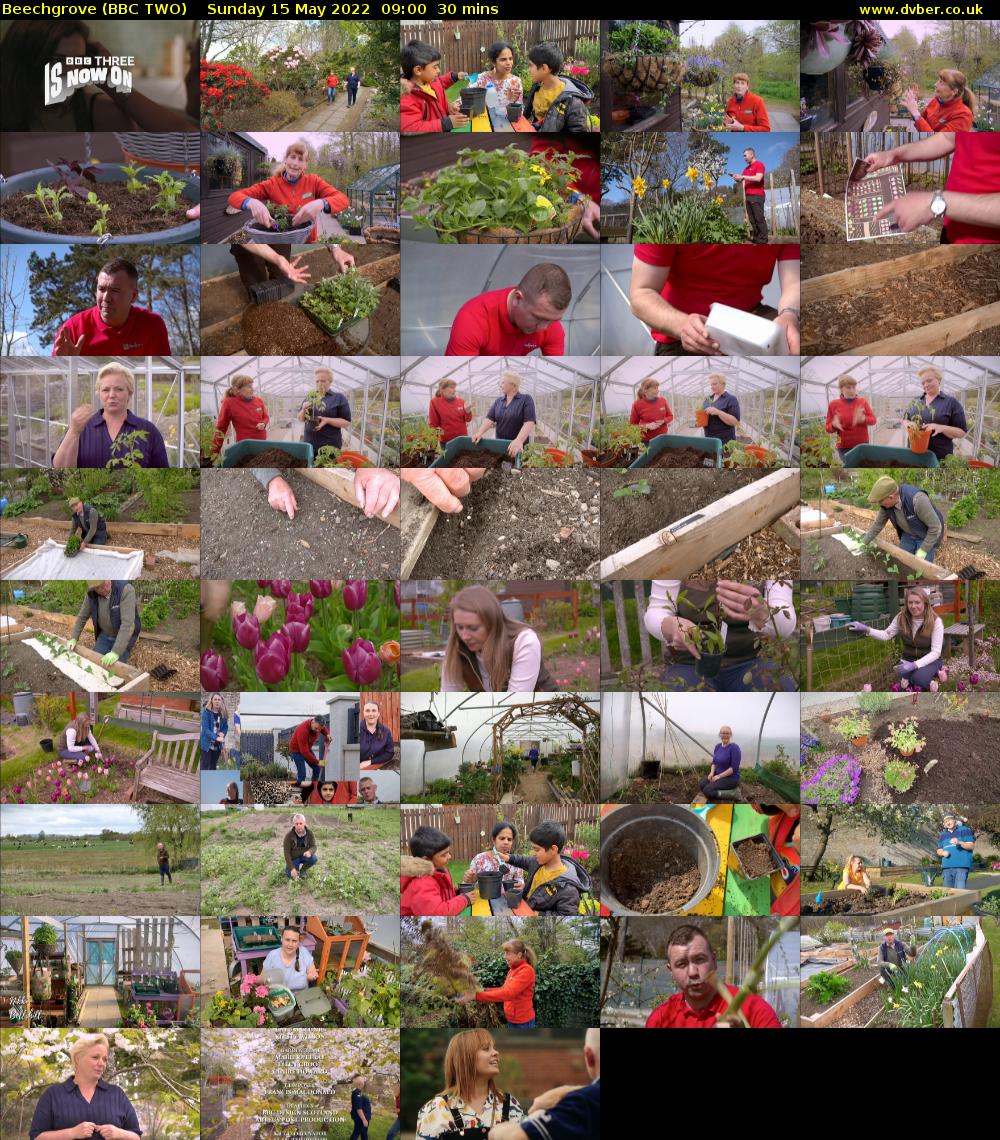 Beechgrove (BBC TWO) Sunday 15 May 2022 09:00 - 09:30