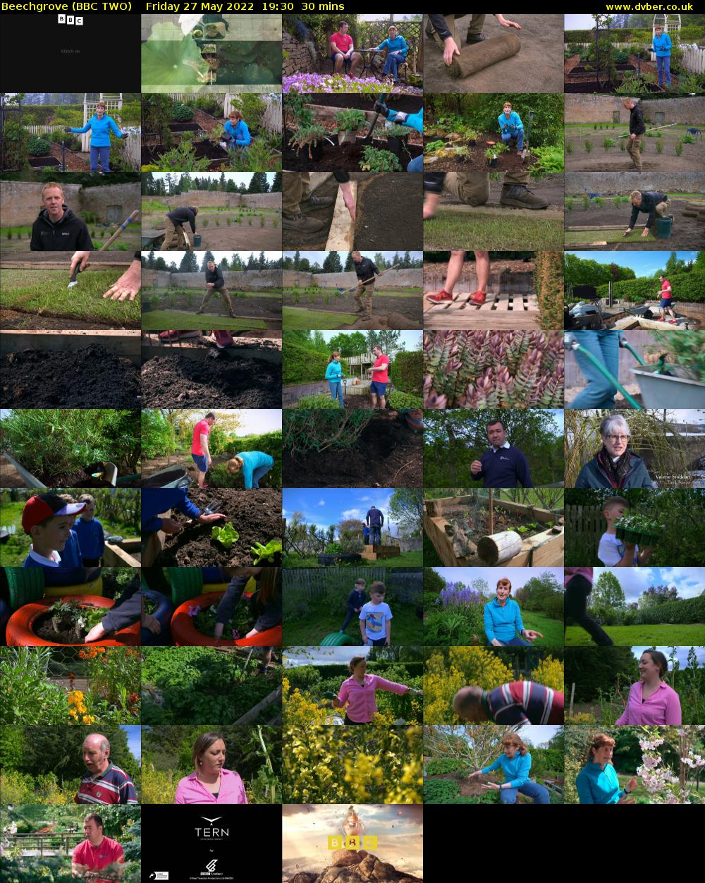 Beechgrove (BBC TWO) Friday 27 May 2022 19:30 - 20:00