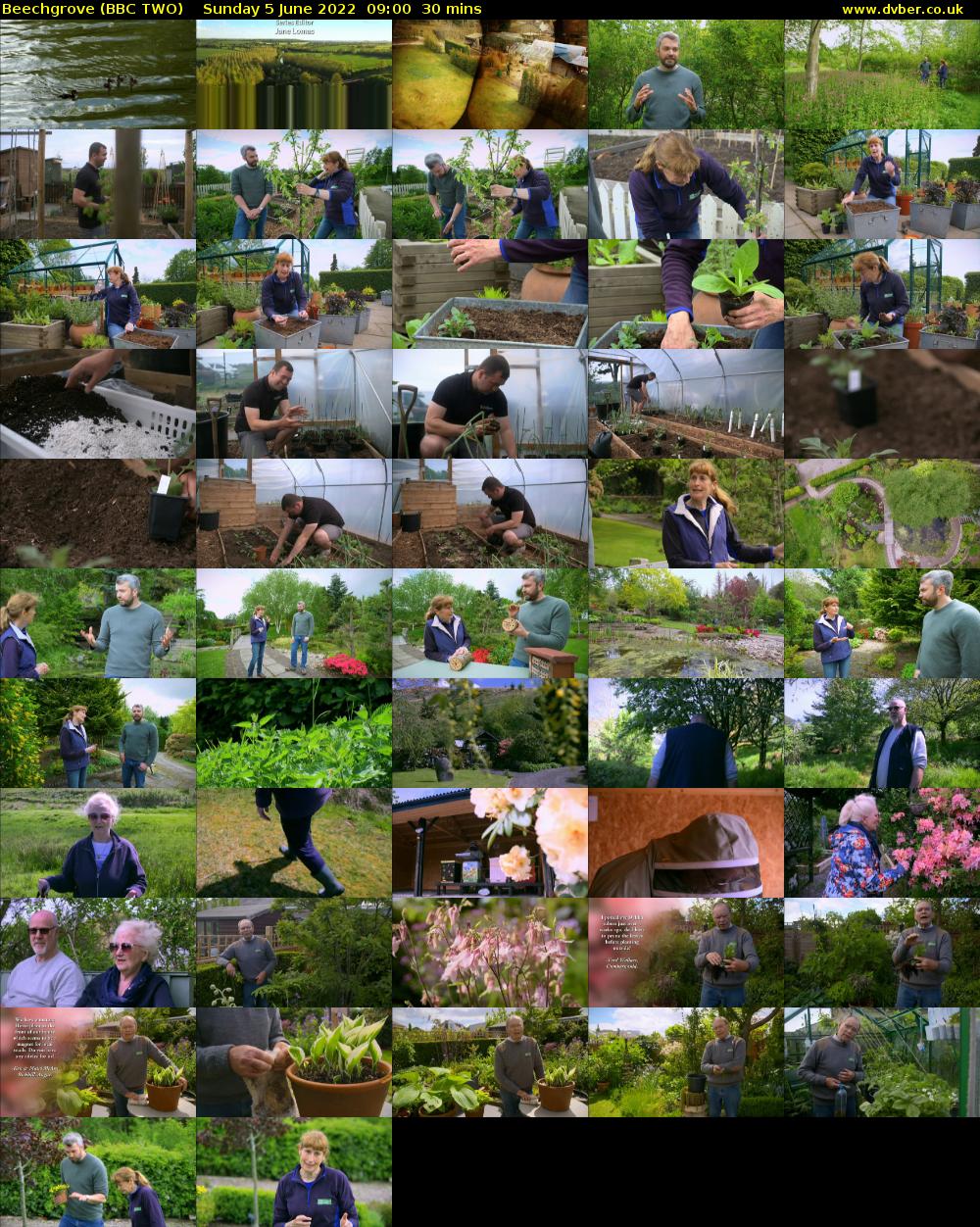 Beechgrove (BBC TWO) Sunday 5 June 2022 09:00 - 09:30