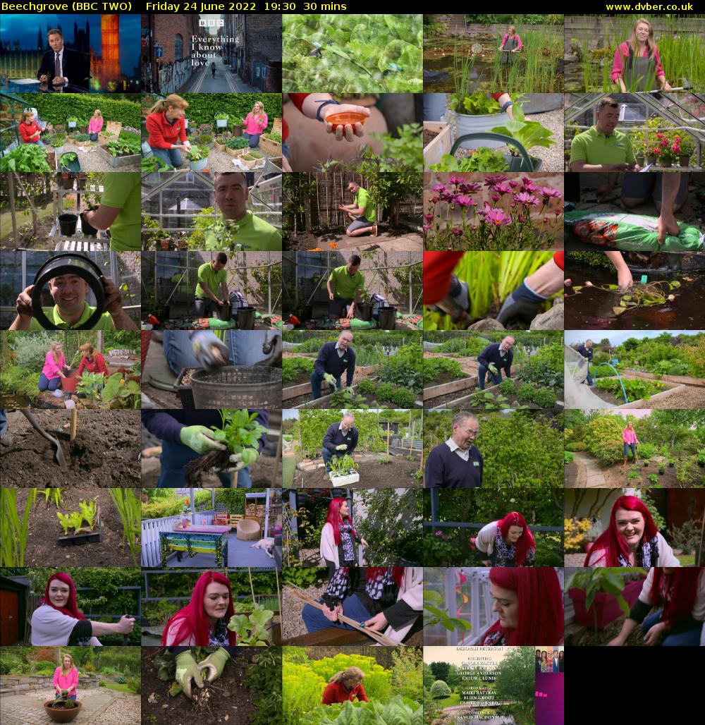 Beechgrove (BBC TWO) Friday 24 June 2022 19:30 - 20:00