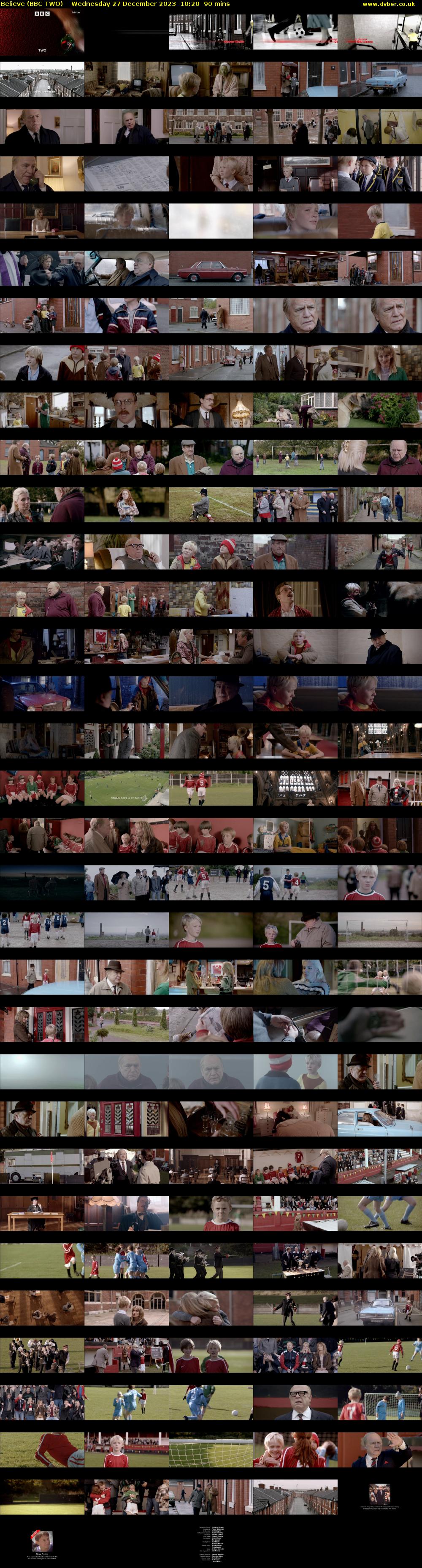 Believe (BBC TWO) Wednesday 27 December 2023 10:20 - 11:50