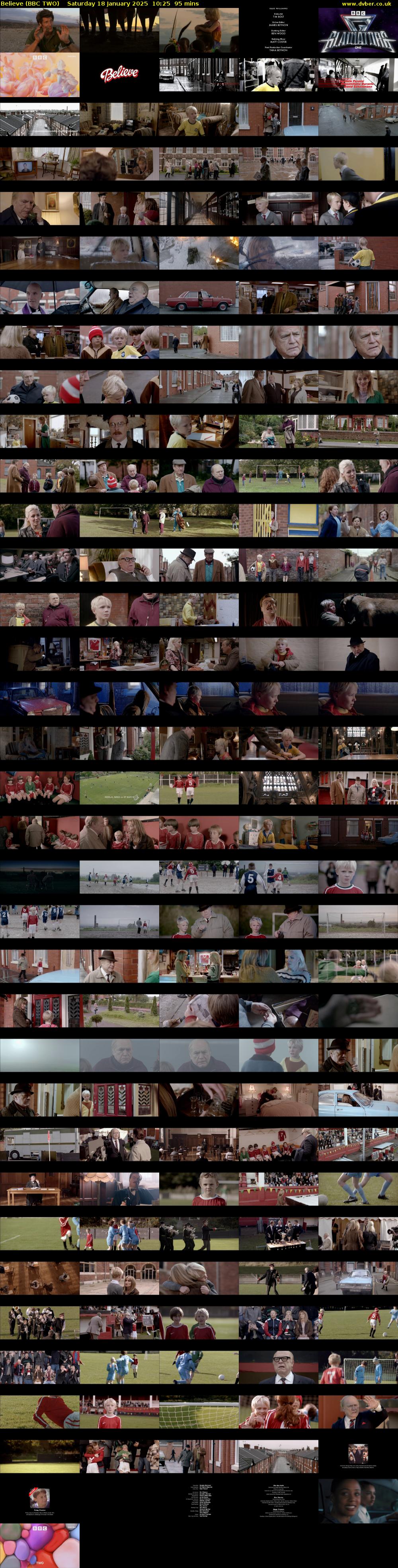 Believe (BBC TWO) Saturday 18 January 2025 10:25 - 12:00