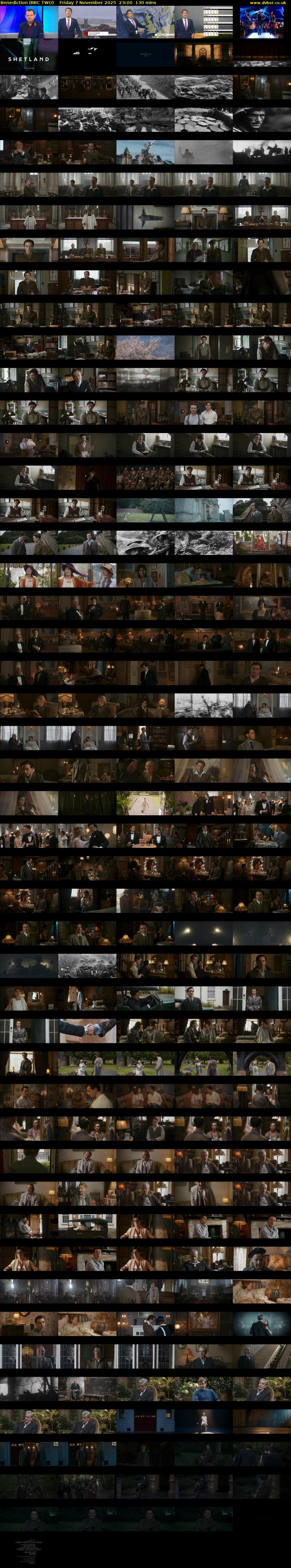 Benediction (BBC TWO) Friday 7 November 2025 23:00 - 01:10