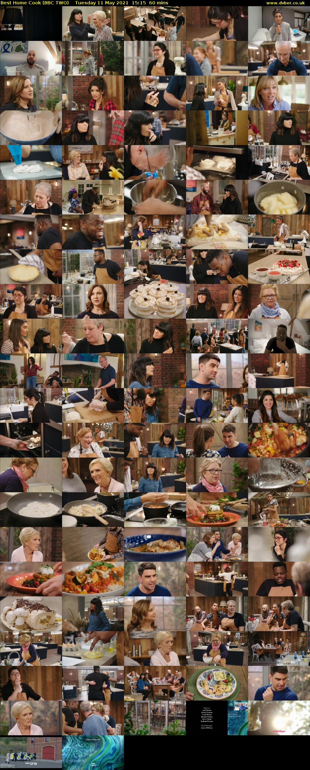 Best Home Cook (BBC TWO) Tuesday 11 May 2021 15:15 - 16:15