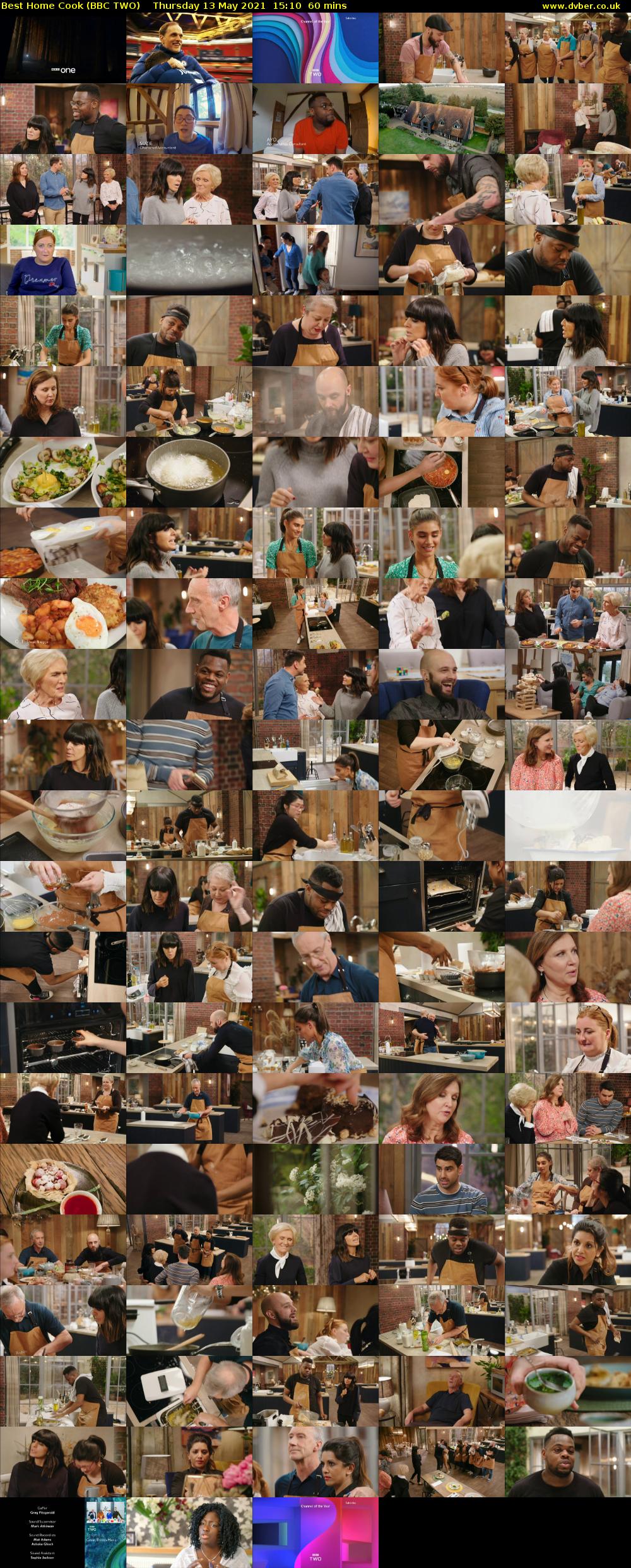 Best Home Cook (BBC TWO) Thursday 13 May 2021 15:10 - 16:10