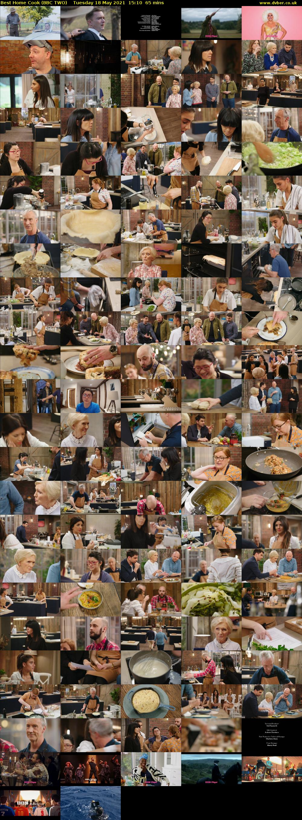 Best Home Cook (BBC TWO) Tuesday 18 May 2021 15:10 - 16:15