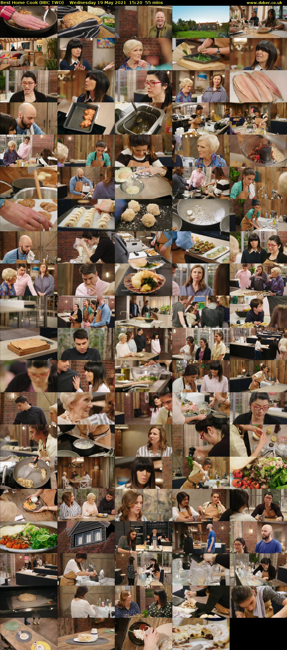 Best Home Cook (BBC TWO) Wednesday 19 May 2021 15:20 - 16:15