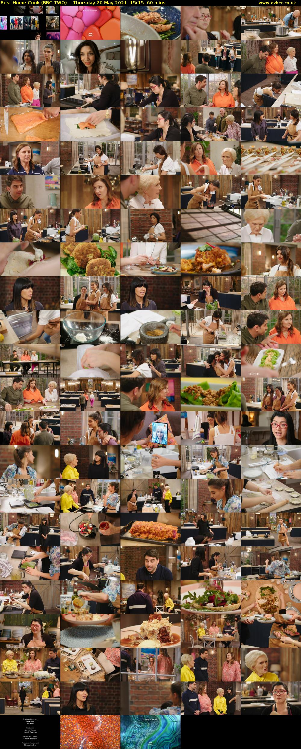 Best Home Cook (BBC TWO) Thursday 20 May 2021 15:15 - 16:15