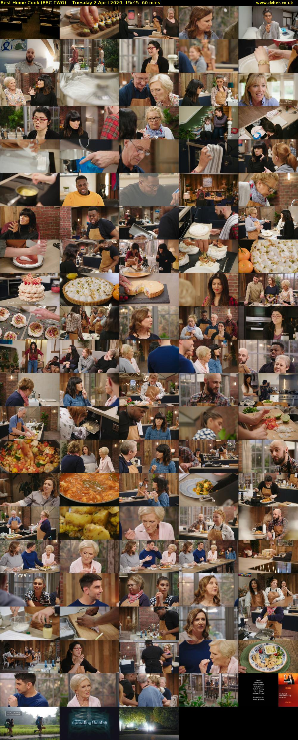 Best Home Cook (BBC TWO) Tuesday 2 April 2024 15:45 - 16:45