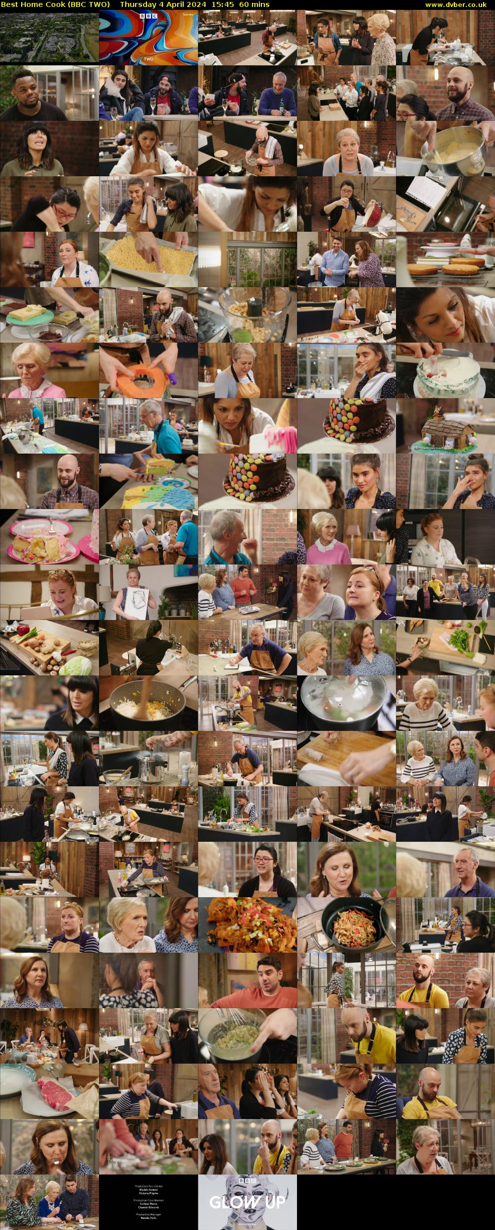 Best Home Cook (BBC TWO) Thursday 4 April 2024 15:45 - 16:45