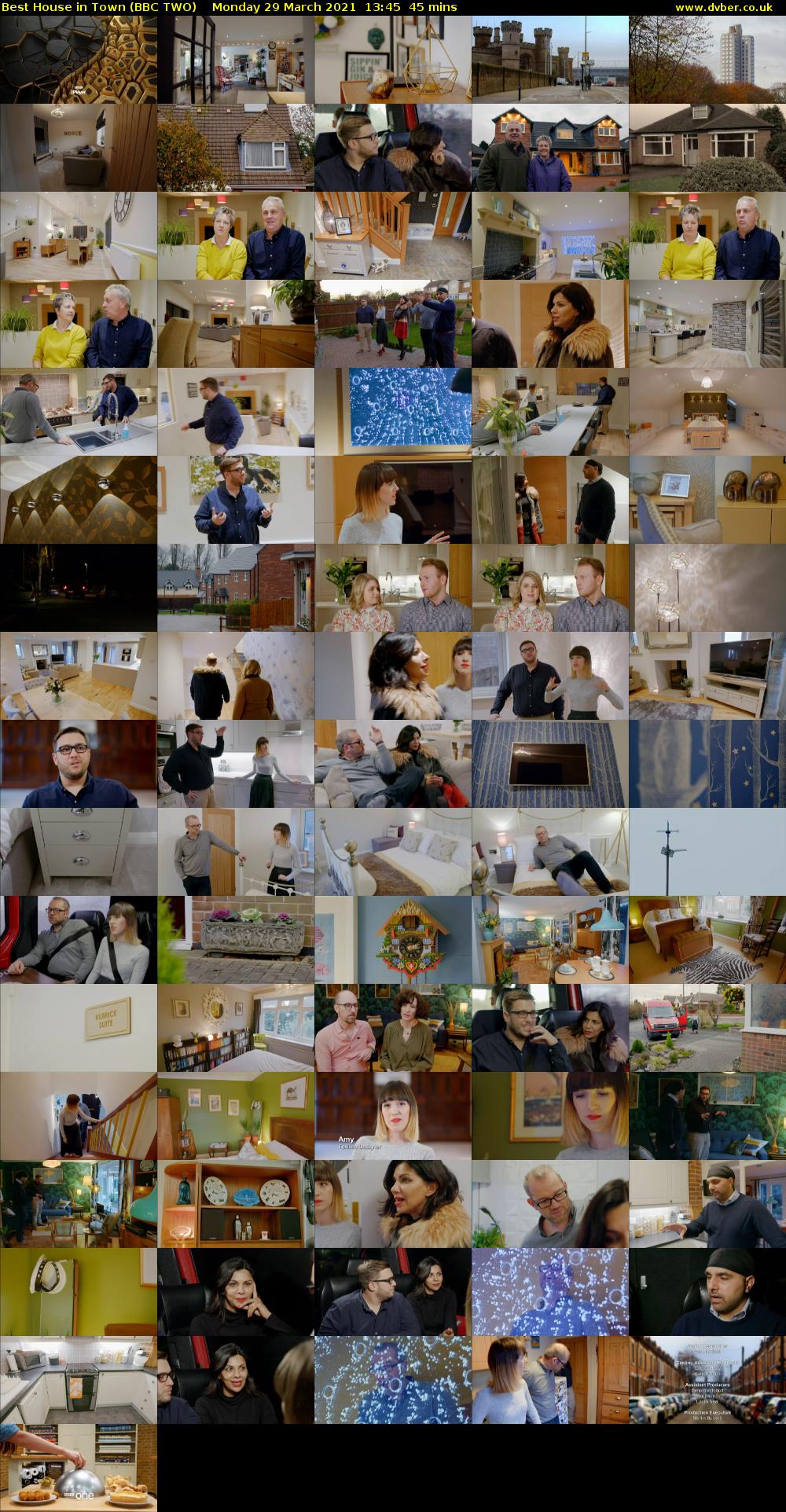 Best House in Town (BBC TWO) Monday 29 March 2021 13:45 - 14:30