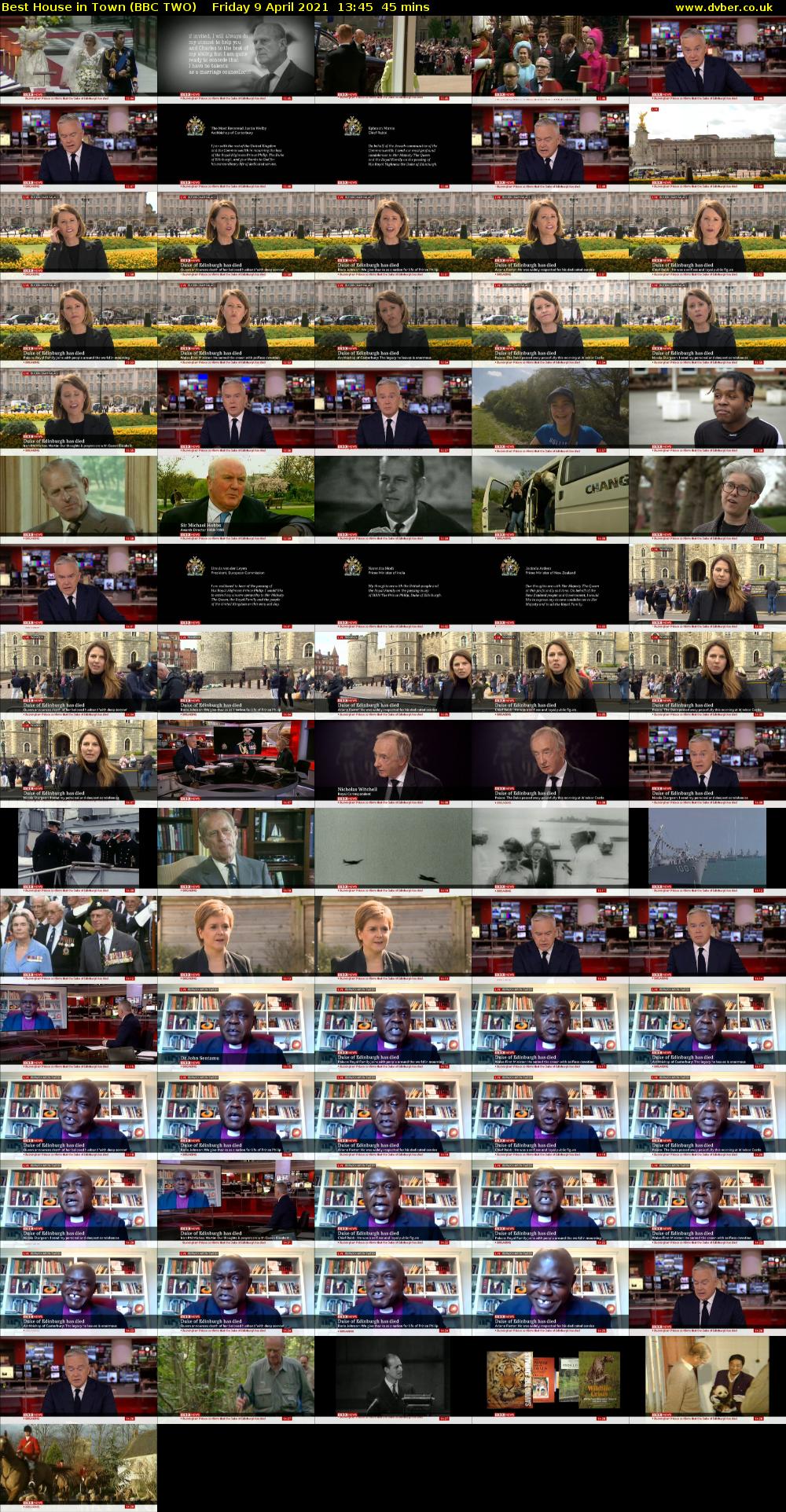 Best House in Town (BBC TWO) Friday 9 April 2021 13:45 - 14:30