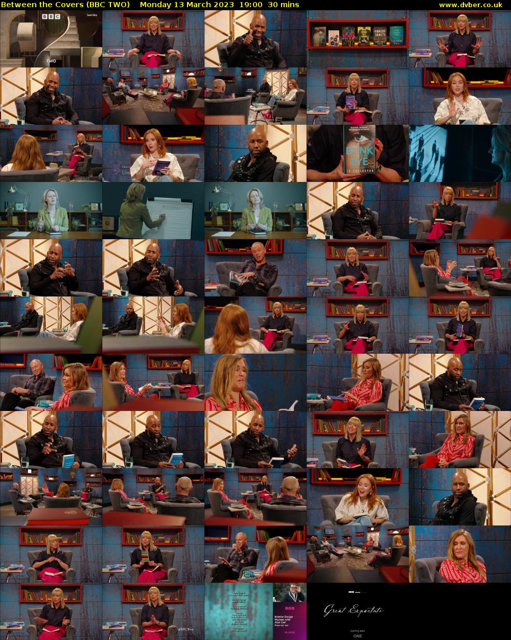 Between the Covers (BBC TWO) Monday 13 March 2023 19:00 - 19:30