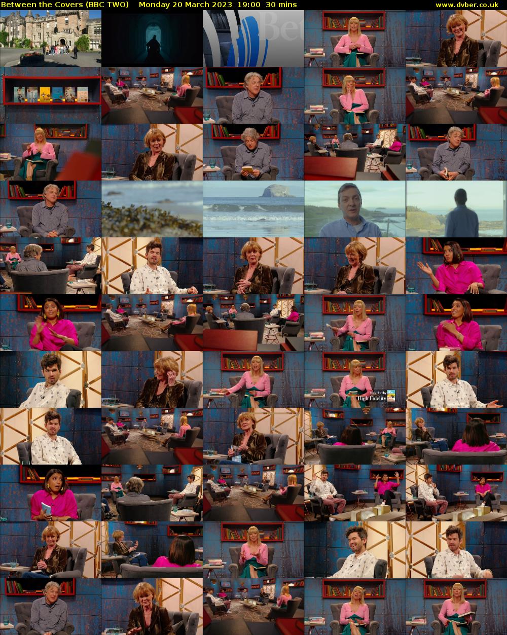 Between the Covers (BBC TWO) Monday 20 March 2023 19:00 - 19:30