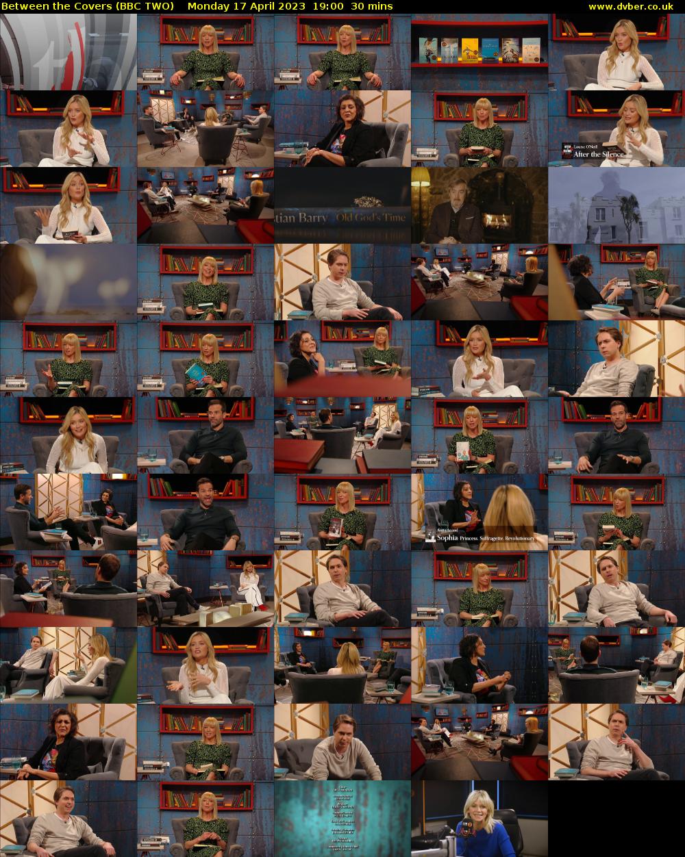 Between the Covers (BBC TWO) Monday 17 April 2023 19:00 - 19:30