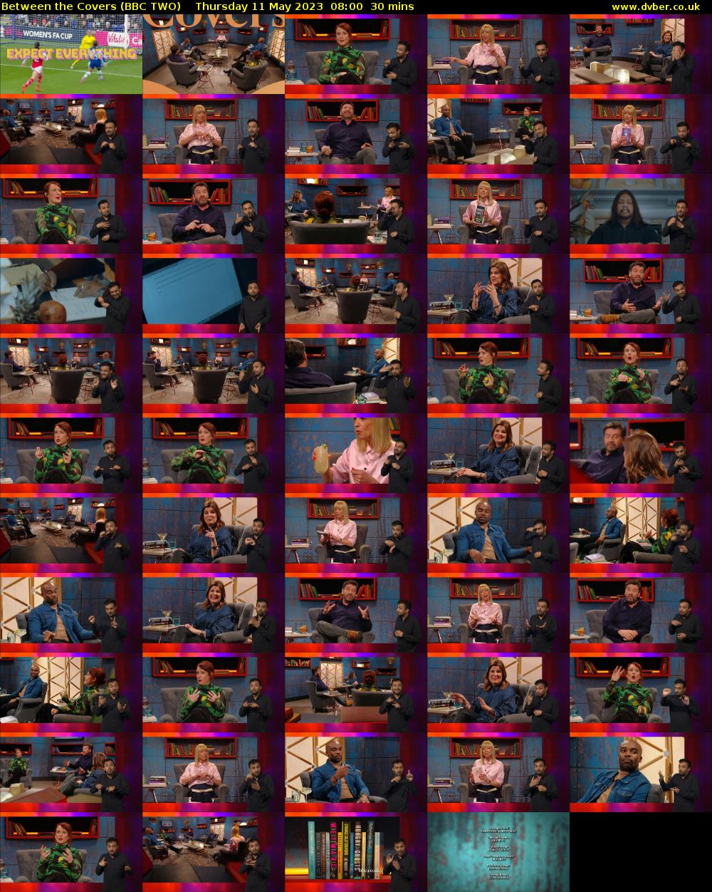 Between the Covers (BBC TWO) Thursday 11 May 2023 08:00 - 08:30