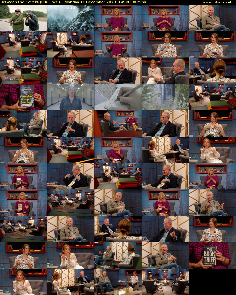 Between the Covers (BBC TWO) Monday 11 December 2023 19:00 - 19:30