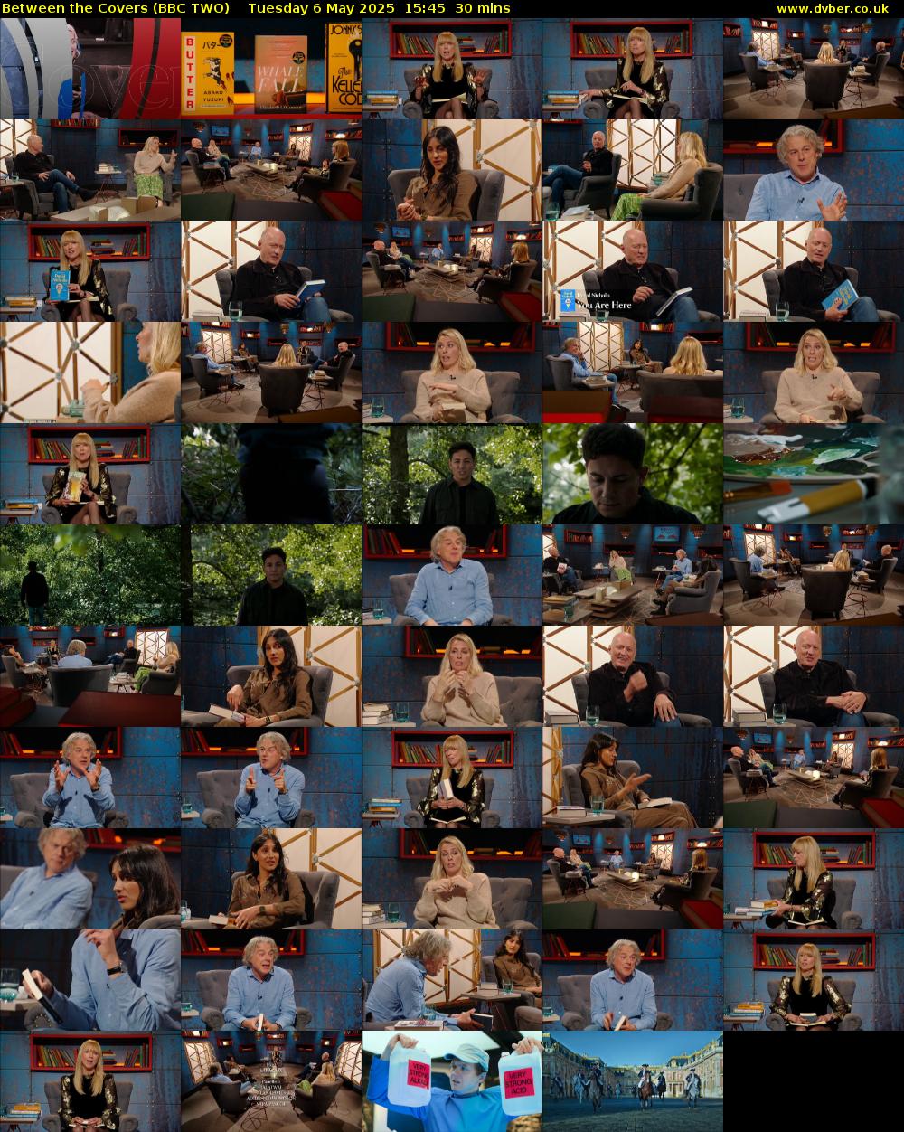Between the Covers (BBC TWO) Tuesday 6 May 2025 15:45 - 16:15