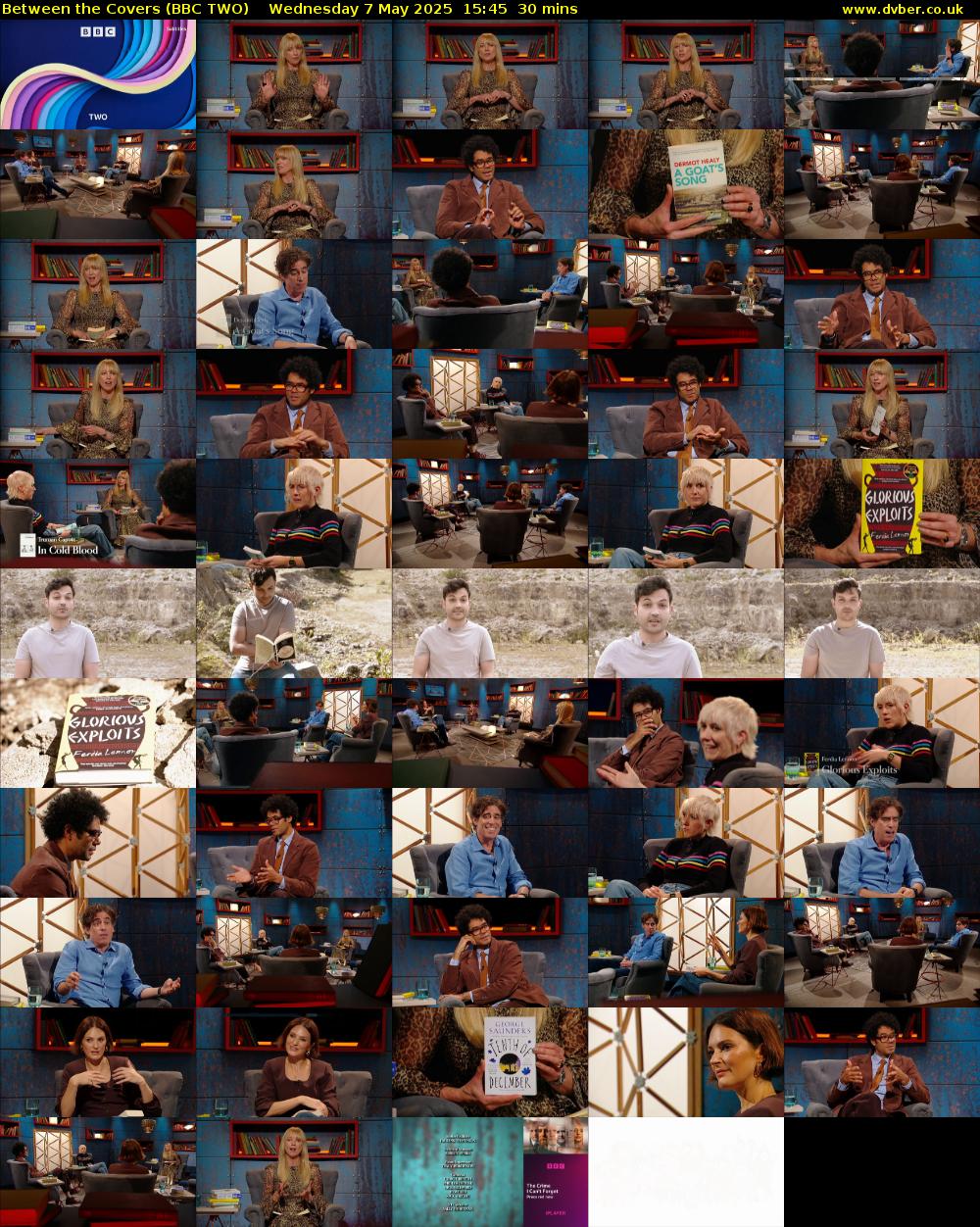 Between the Covers (BBC TWO) Wednesday 7 May 2025 15:45 - 16:15